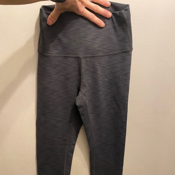 lululemon athletica Pants - Lululemon high waisted full length yoga pants- size 4